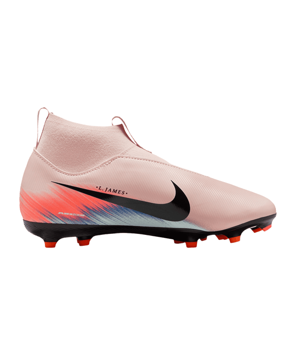 Nike Jr Air Zoom Mercurial Superfly X Acdemy FG/MG United Kids Rot F600 - rot