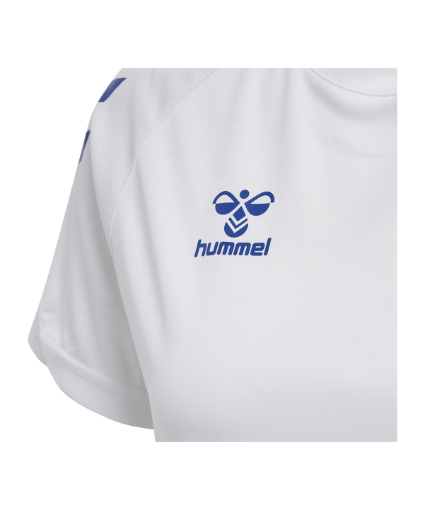 Hummel hmlCORE XK Poly T-Shirt Damen F9368 - weiss