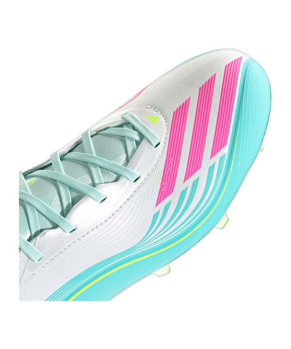 adidas F50 Pro FG Messi Aurora Radiante Weiß - weiss
