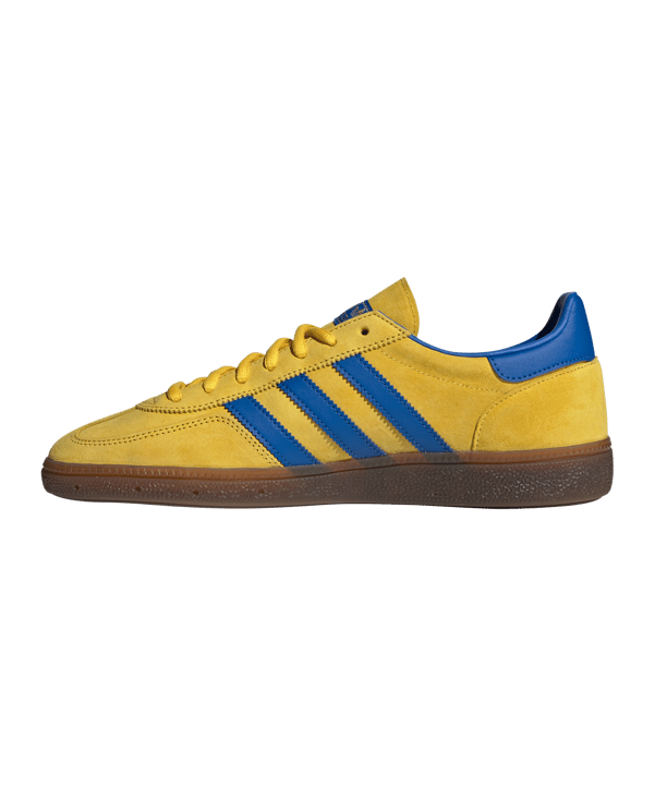 adidas Originals Handball Spezial Gelb Blau - gelb