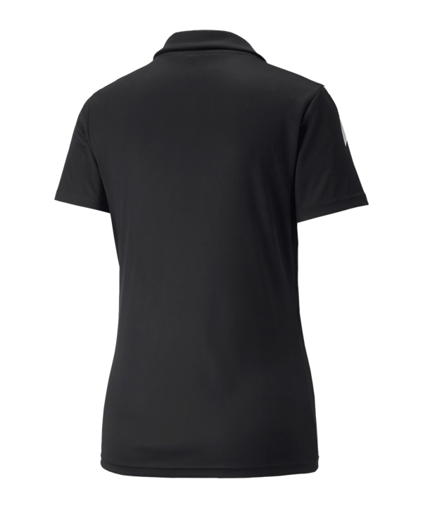 PUMA teamLIGA Sideline Polo Damen Schwarz F03 - schwarz
