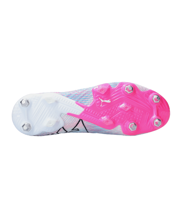 PUMA FUTURE 7 Ultimate MxSG Phenomenal Weiss Schwarz Pink F01 - weiss