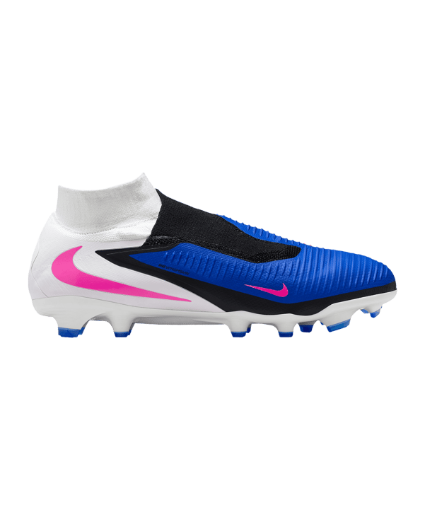 Nike Phantom 6 High Pro FG Attack Blau F446 - blau