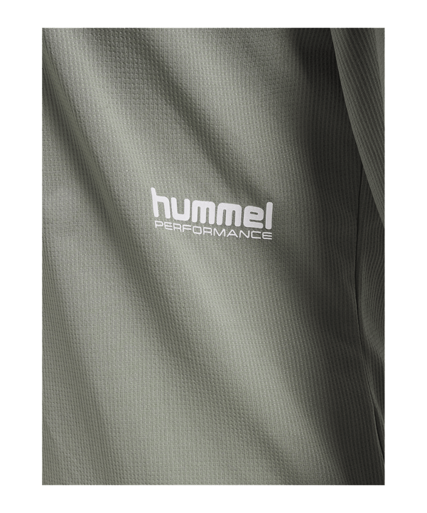 Hummel Pulse Workout L/S T-shirt Dames Groen K6092 - groen