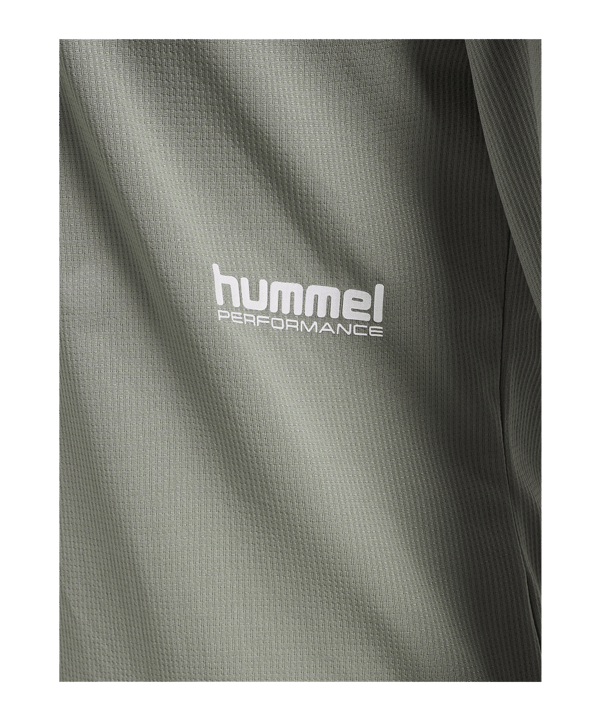 hummel Pulse Workout L/S Manica Lunga Donna Verde C6092 - verde