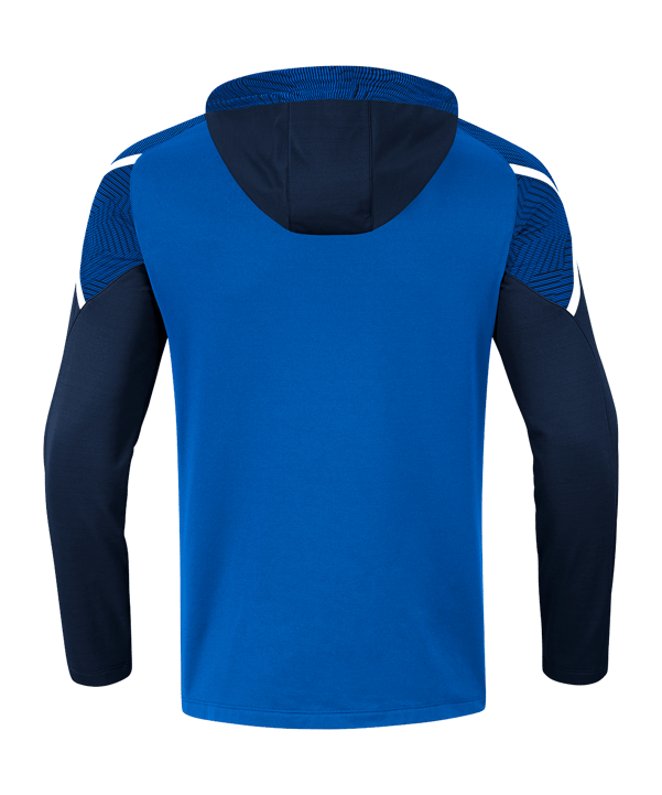 JAKO Sweatshirt à capuche Bleu C403 - bleu