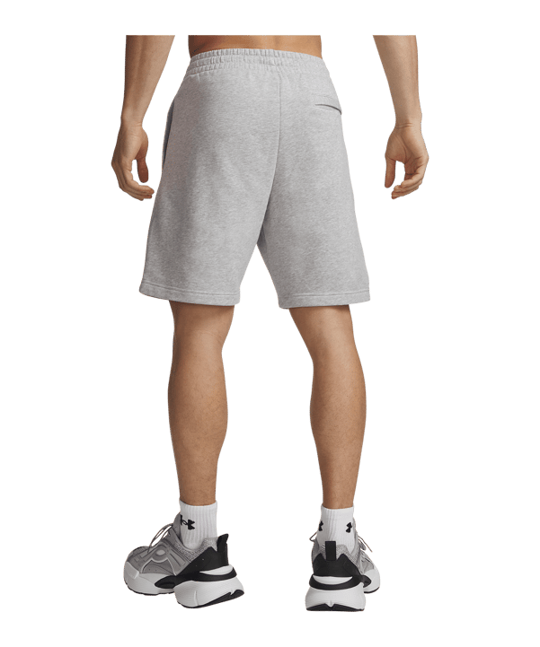 Under Armour Rival Fleece Short Grau F011 - grau