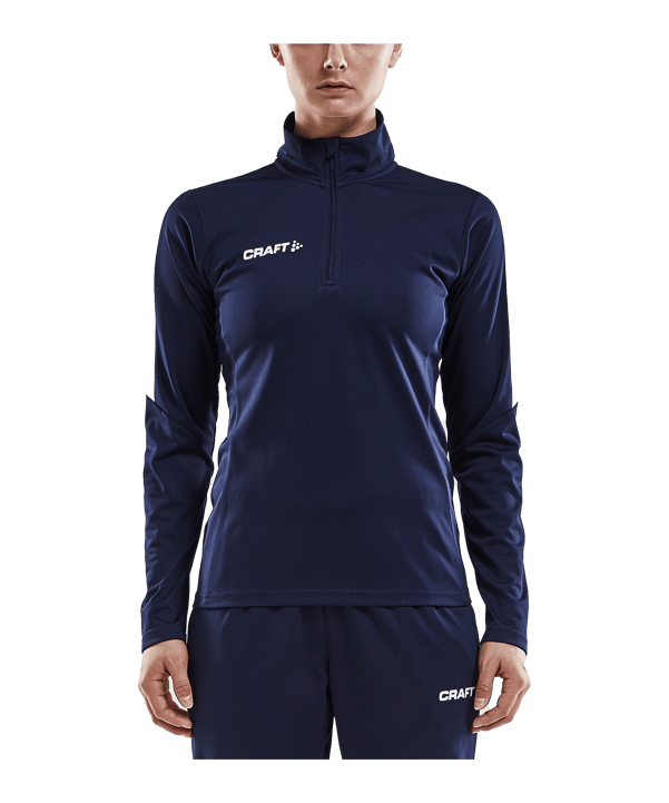 Craft Progress Drilltop Tee Damen Blau F1390 - blau