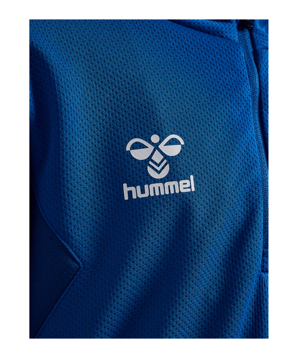 Hummel AUTHENTIC Sweatshirt Kids Blau F7045 - blau