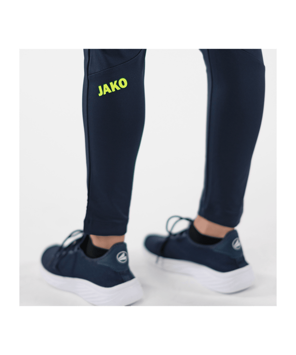 JAKO Premium Trainingsbroek Dames Blauw K093 - blauw