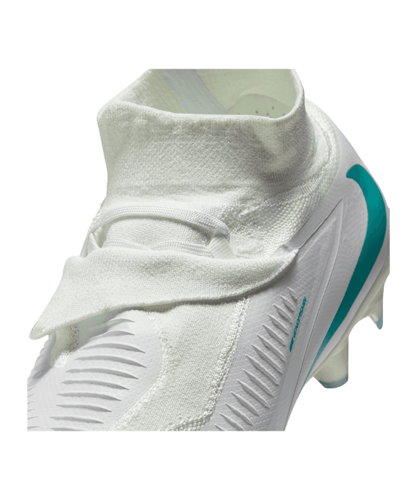 Nike Phantom 6 High Pro FG Bright Lights Wit K100 - wit