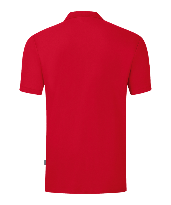 JAKO Organic Polo Shirt Kids Rot F100 - rot