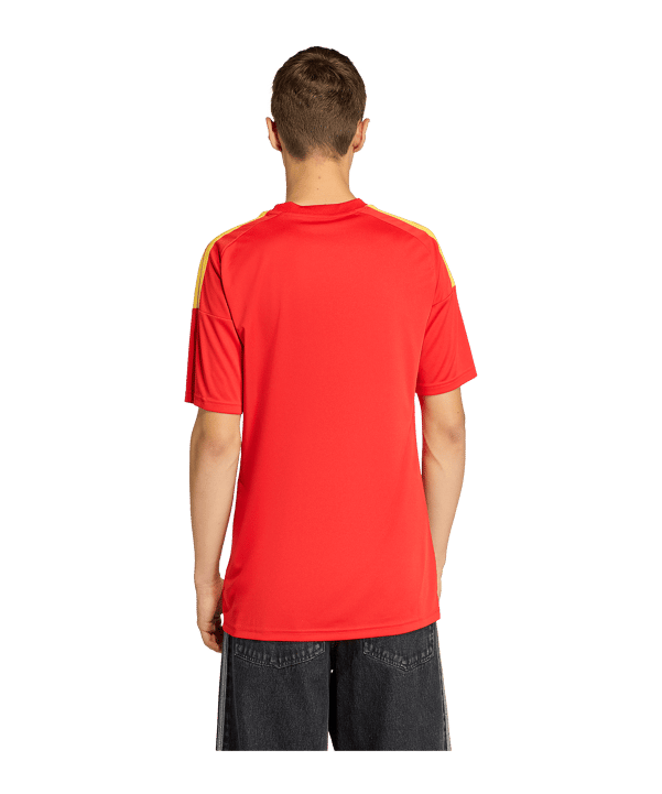 adidas KBVB Belgien Fan Trikot Home WM 2026 Rot - rot