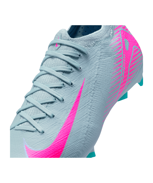 Nike Jr Air Zoom Mercurial Vapor XVI Pro FG Prism Kids Blau F301 - blau