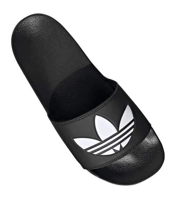 adidas Originals Adilette Lite Badelatsche Schwarz - schwarz