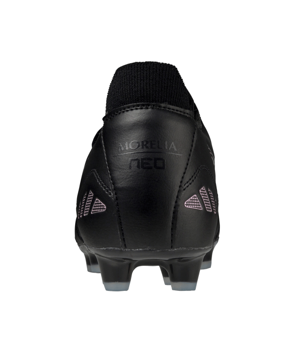 Mizuno Morelia Neo III Pro FG Dark Iridium Schwarz F99 - schwarz
