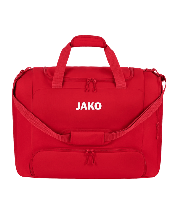 JAKO One S mit Bodenfach Tasche Rot F100 - rot