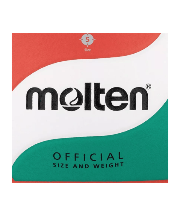 Molten V5M4000-De Volleyball Weiss - weiss