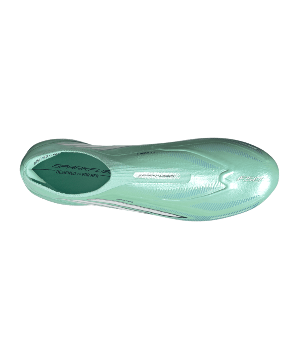 adidas F50 Sparkfusion Elite LL FG/AG Final Rush Damen Grün - gruen