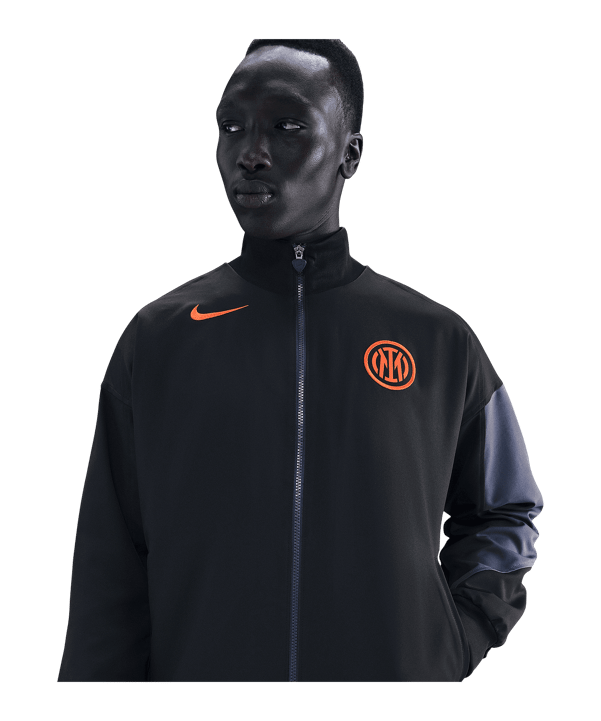 Nike Inter Mailand Trainingsjacke Schwarz F010 - schwarz