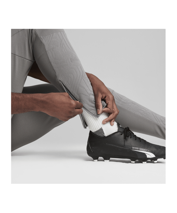 PUMA teamFINAL Trainingshose Grau F13 - grau