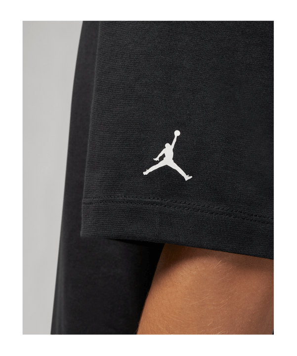 Jordan Flight Graphic T-Shirt Damen Schwarz F010 - schwarz