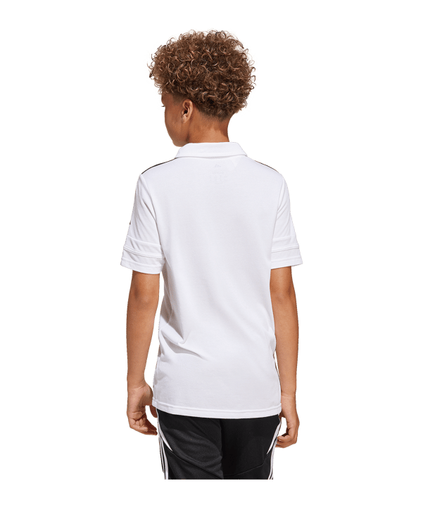 adidas Squadra 25 Competition Polo Kids Weiß - weiss