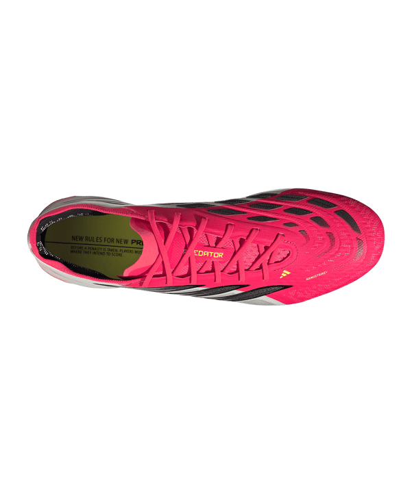adidas Predator Elite FG Born for Goals Rot - rot