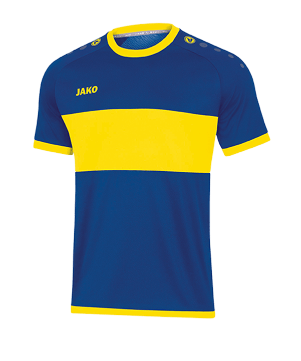 JAKO Boca Trikot kurzarm Blau F43 - blau