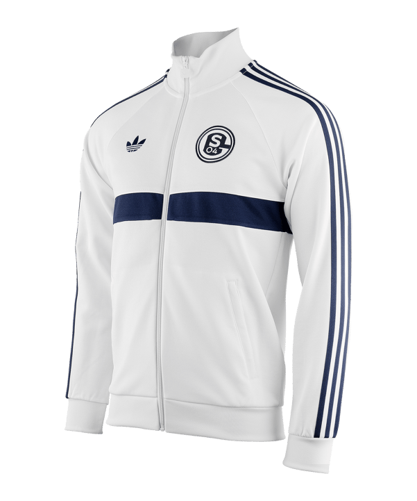 adidas Originals FC Schalke 04 Veste Blanc - blanc