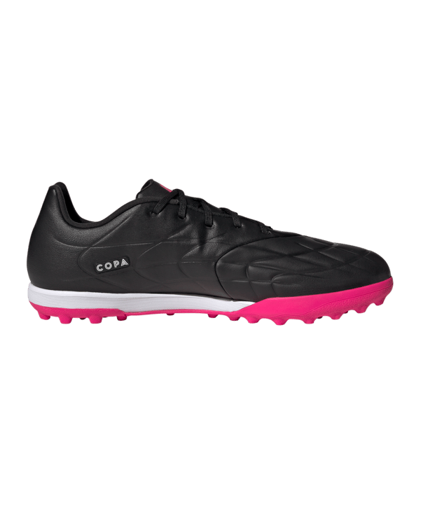 adidas COPA Pure.3 TF Own Your Football Schwarz Weiss Pink - schwarz