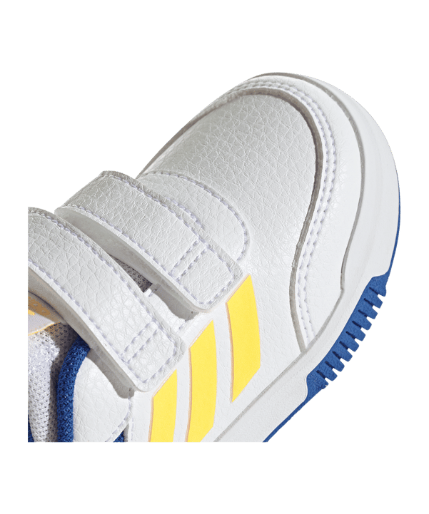adidas Tensaur Hook and Loop Shoes White - weiss