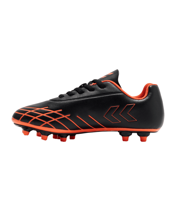 hummel Top Star LC FG Kids Zwart K4127 - zwart
