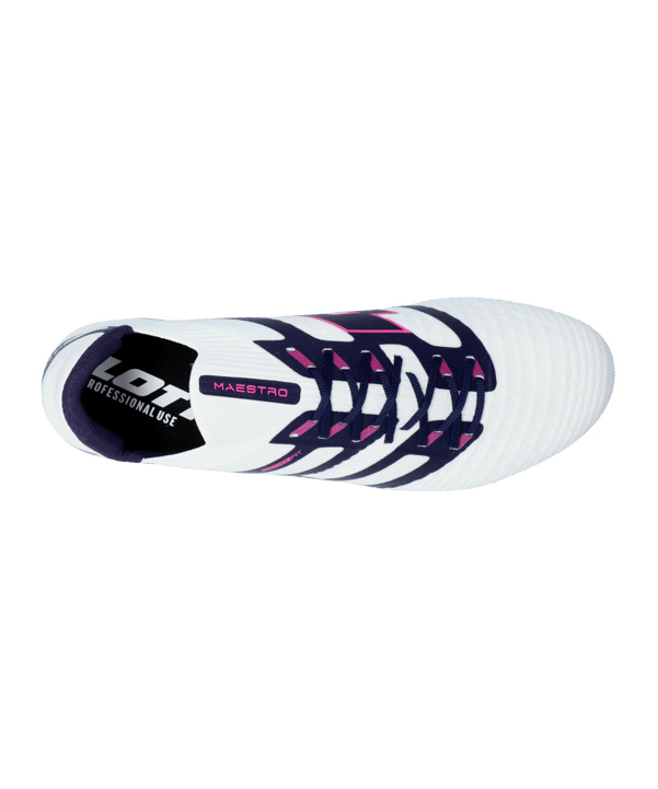 Lotto Maestro 100 IV FG Weiss Lila F1E6 - weiss