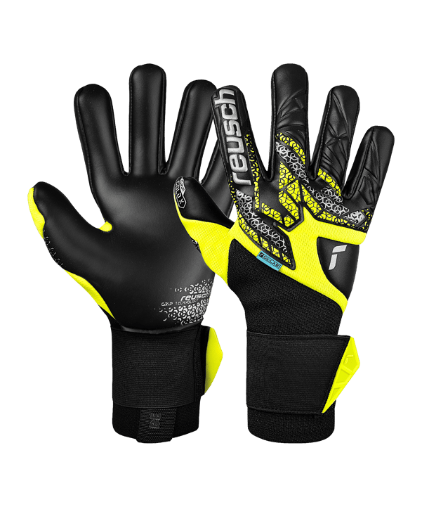 Reusch Attrakt Gold NC Gravity TW-Handschuhe F2025 - gelb