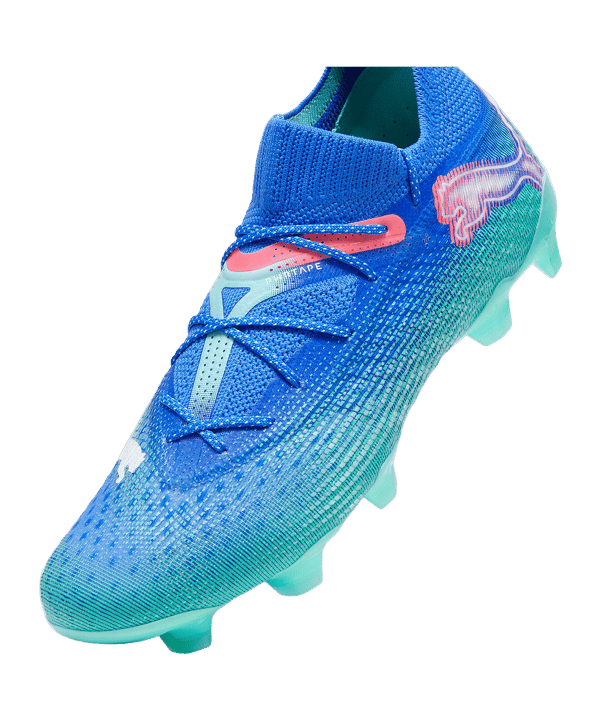PUMA FUTURE 7 Ultimate FG/AG Formula Blau Weiss F01 - blau