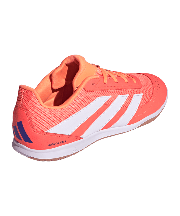 adidas Predator Club Sala IN Coral Blaze Orange - orange