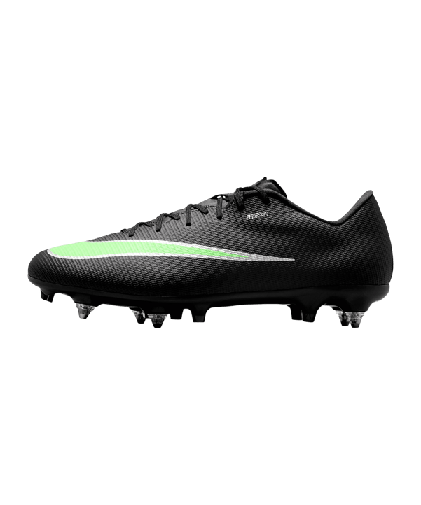 Nike Air Zoom Mercurial Vapor XVII Academy Low SG Shadow Schwarz F001
