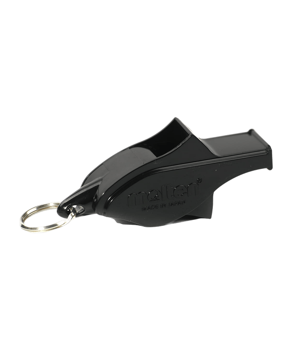 Molten Referee Whistle Dolfin Pro Pfeife Schwarz - schwarz