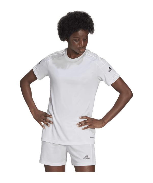 adidas Squadra 21 Trikot Damen Weiss - weiss