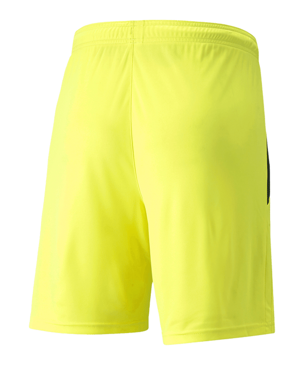 PUMA teamLIGA Short Gelb Schwarz F42 - gelb