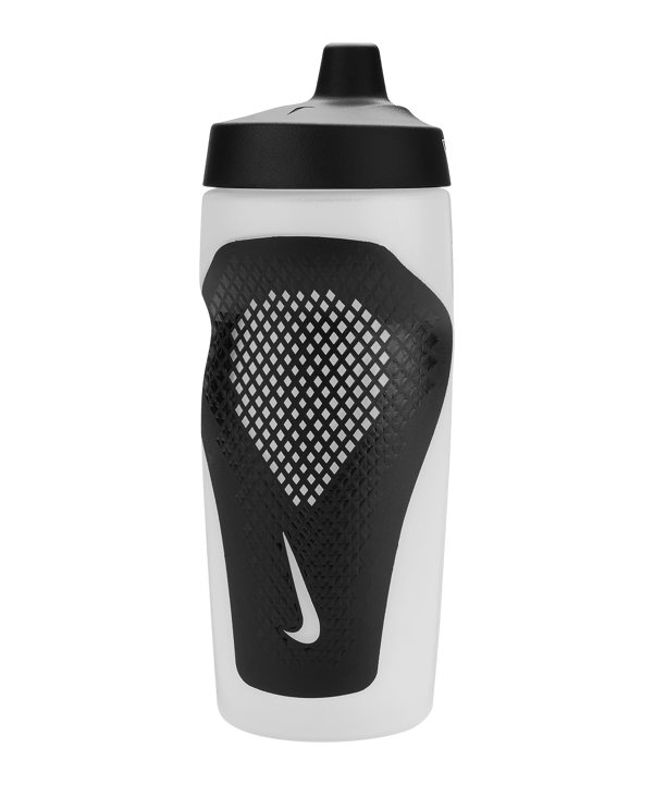 Nike Refuel Grip 532ml Flasche Weiss F173 - weiss