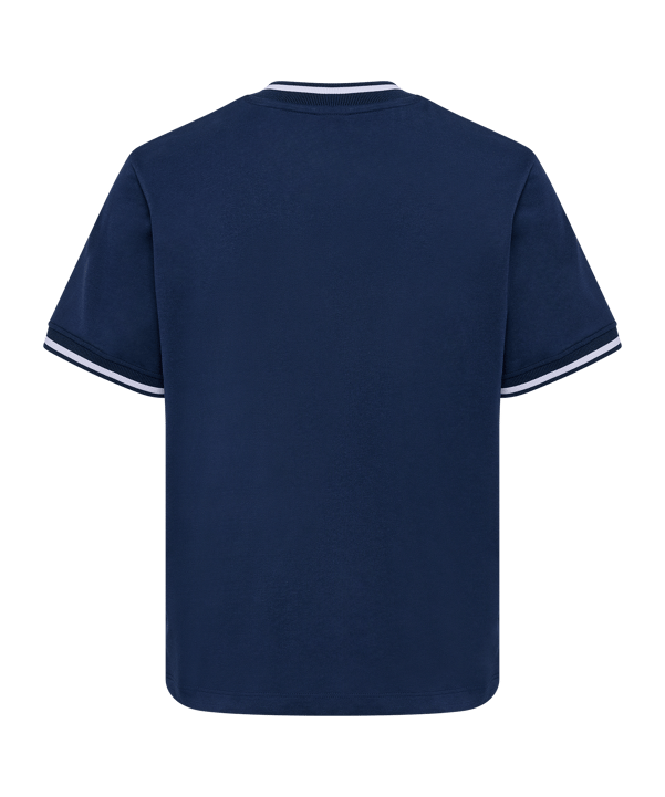 Hummel Pulse Retro T-Shirt Damen Blau F7459 - blau