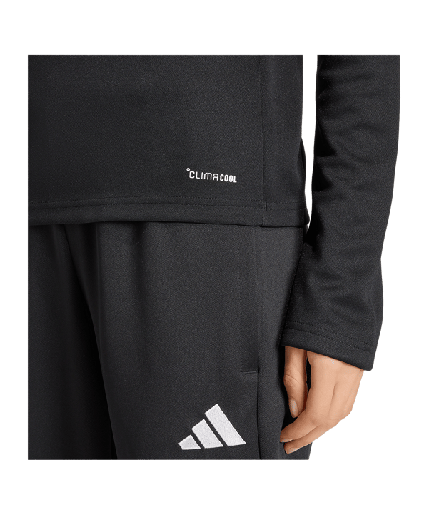 adidas Entrada 26 Training Sweatshirt Dames Zwart - zwart