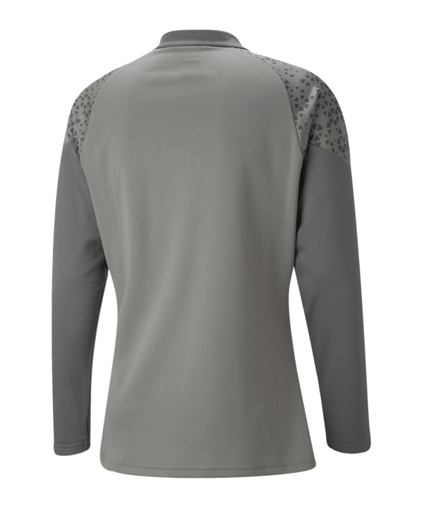 PUMA teamCUP HalfZip Sweatshirt Grau F13 - grau