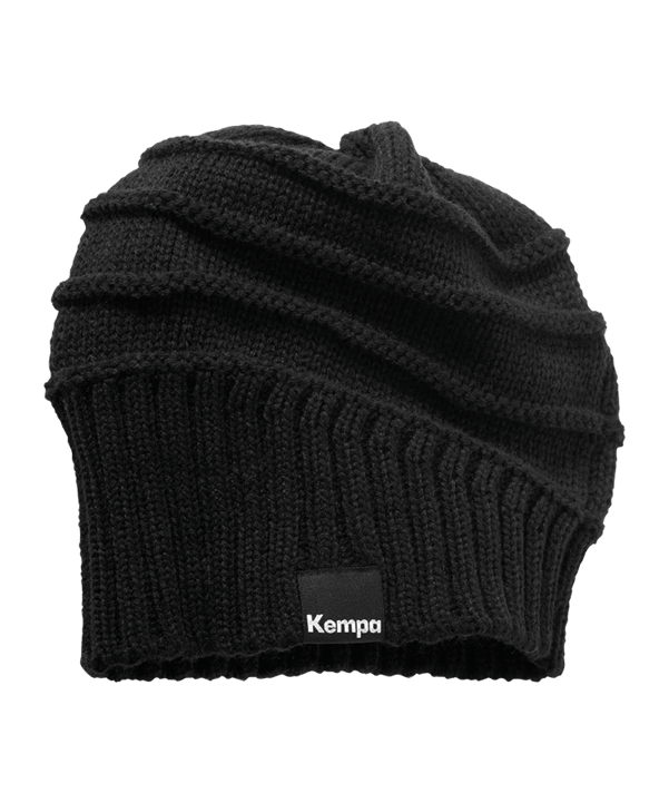 Kempa Mütze Schwarz F02 - schwarz