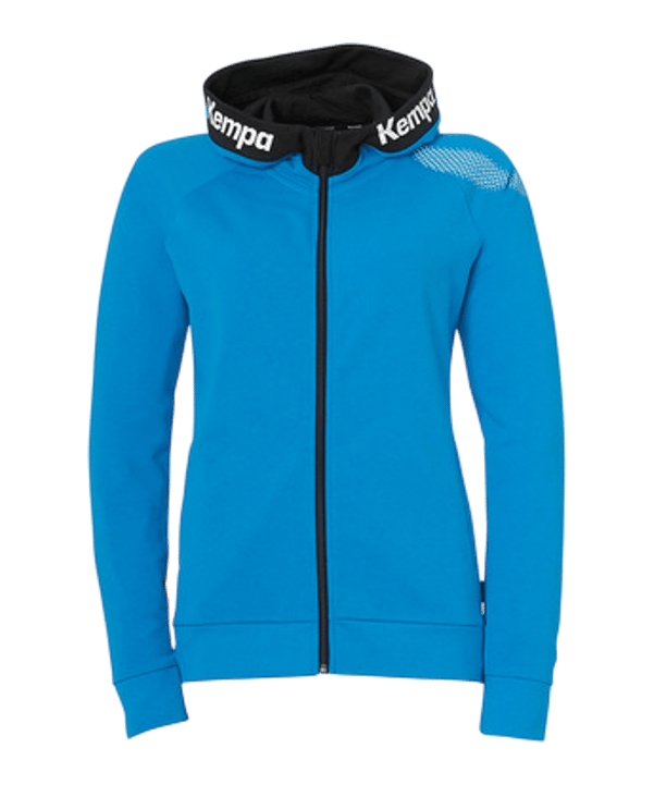 Kempa Core 26 Kapuzenjacke Damen Blau F03 - blau