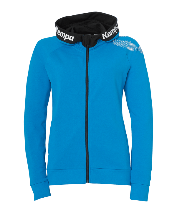 Kempa Veste à capuche Bleu C03 - bleu