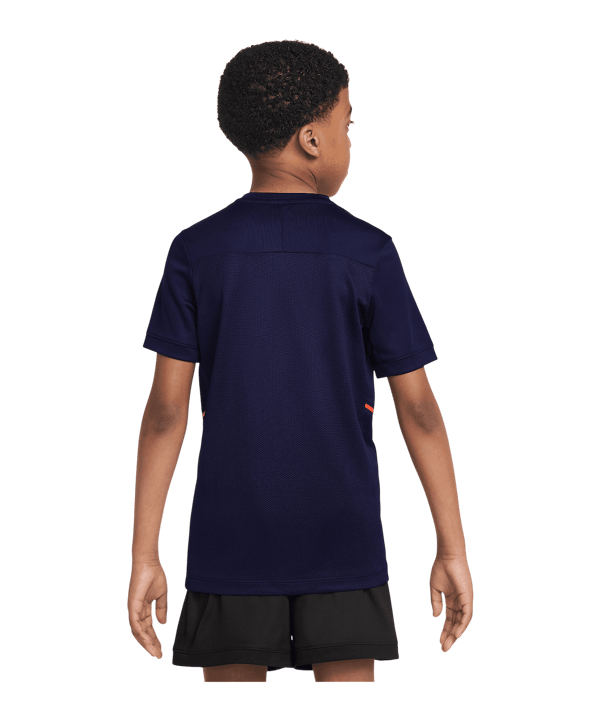 Nike Erling Haaland Academy Trainingsshirt Kids Blau F498 - blau