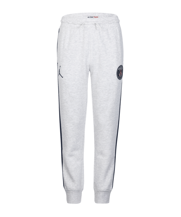 Jordan X PSG Fleece Jogginghose Kids Grau FX58 - grau